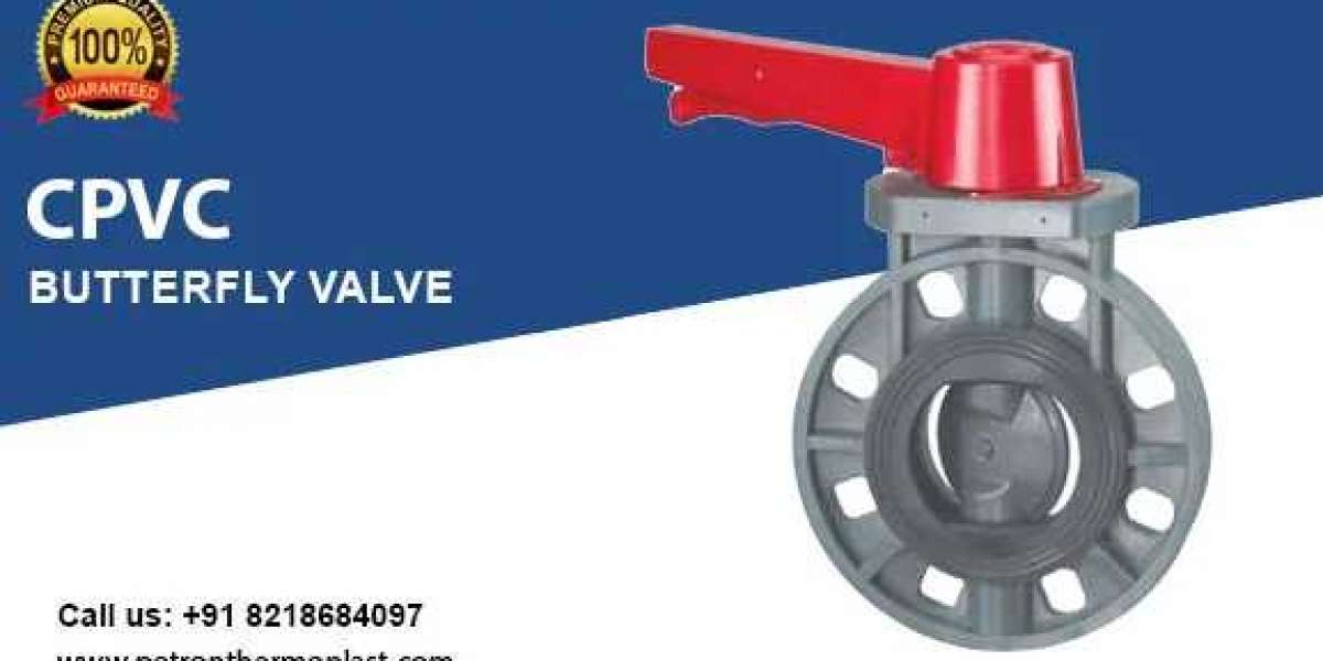 CPVC Butterfly Valves: A Comprehensive Guide