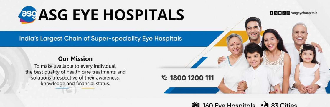 ASG Eye Hospitals Cover Image