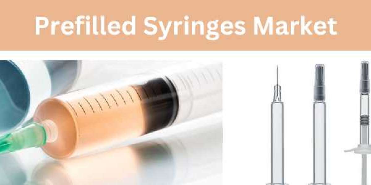 Prefilled Syringes Market Share, Size, Analysis, Growth, Industry Statistics and Forecast 2033