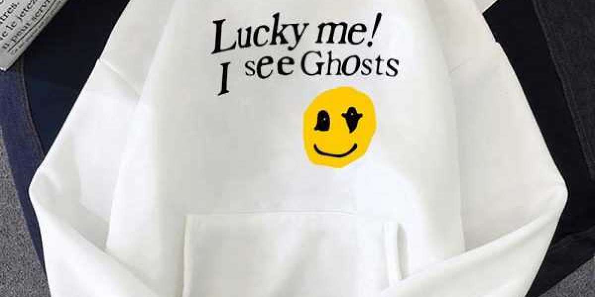 Apparitional Aesthetics: Styling the Lucky Me I See Ghosts Hoodie