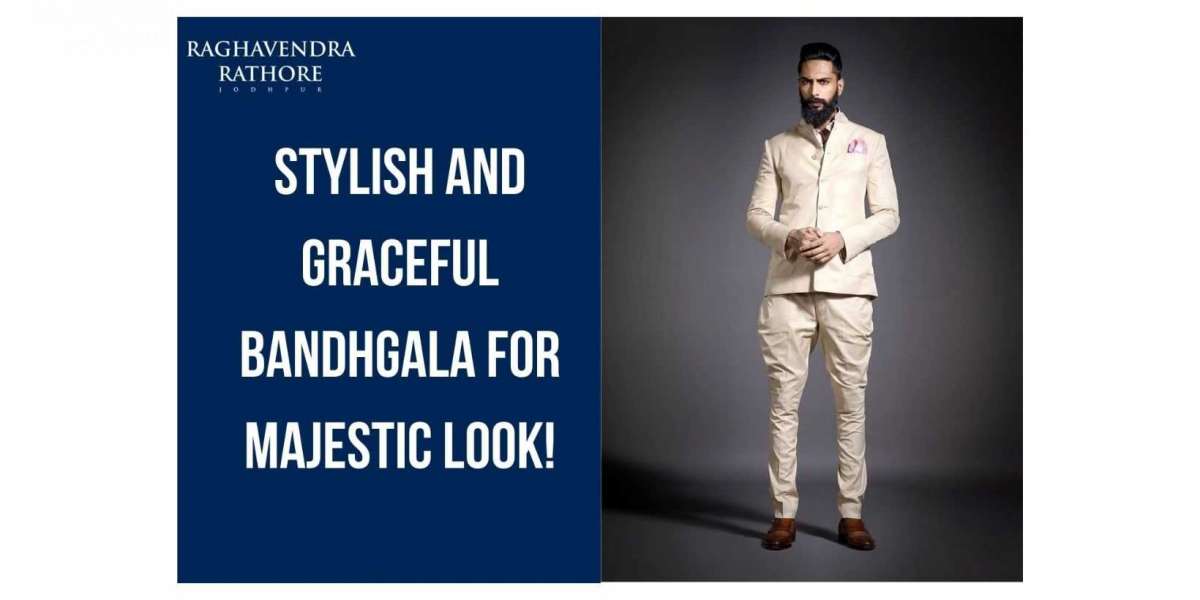 Buy Bandhgala Suit from rathore.com