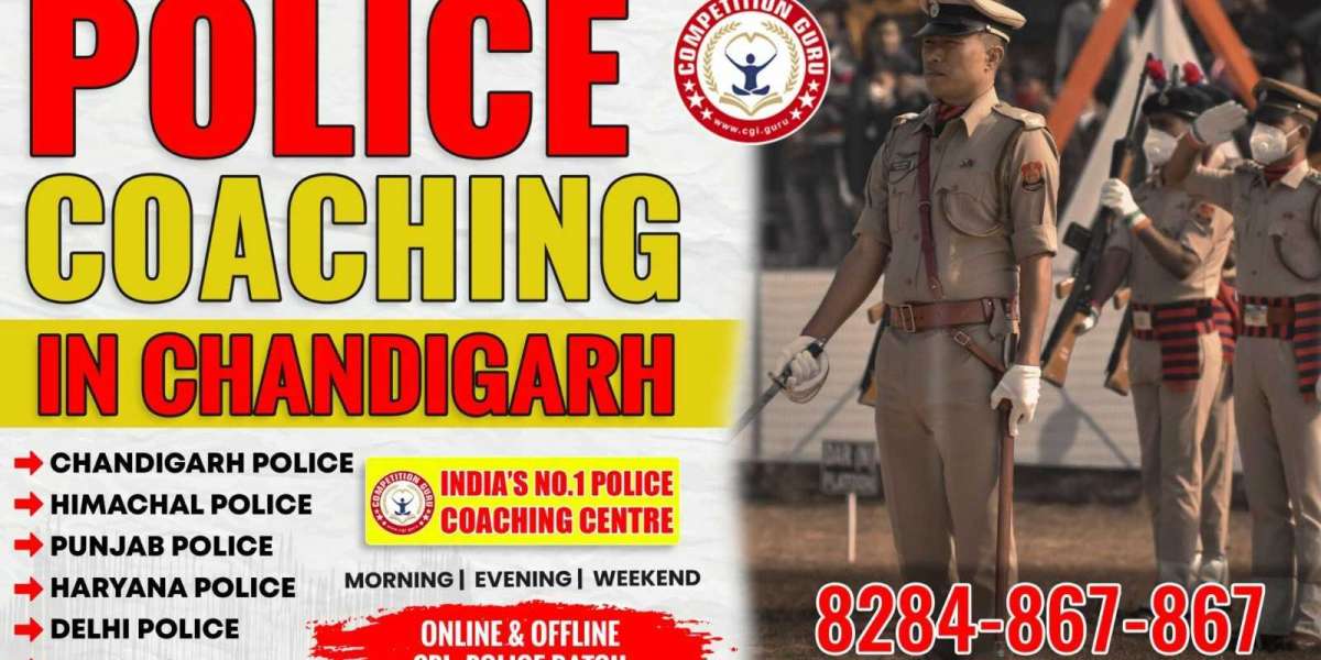 Competition Guru is one must discover the Best and Top Institute for Best Haryana Police Coaching in Chandigarh.