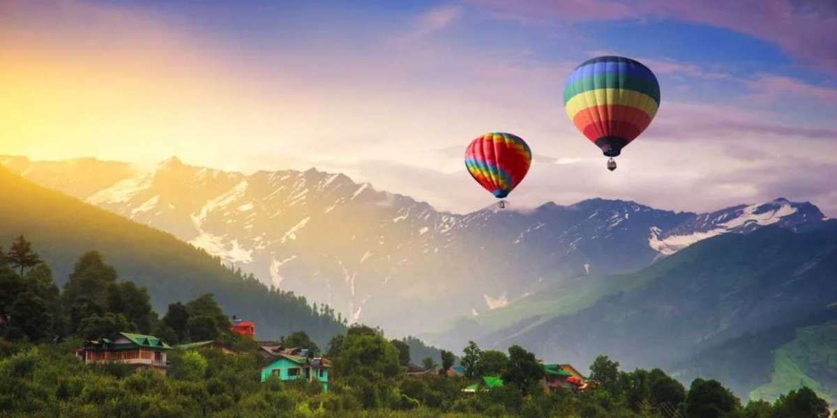 Experience the Thrill of Hot Air Balloon Rides in Manali