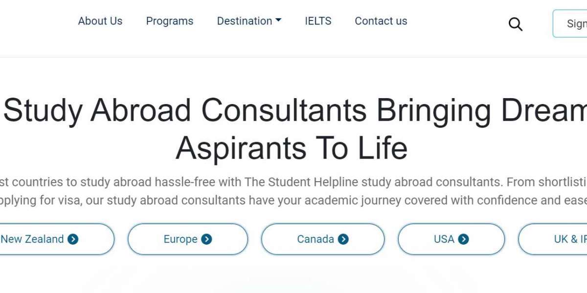 The Student Helpline: Best Study Abroad Consultant in India