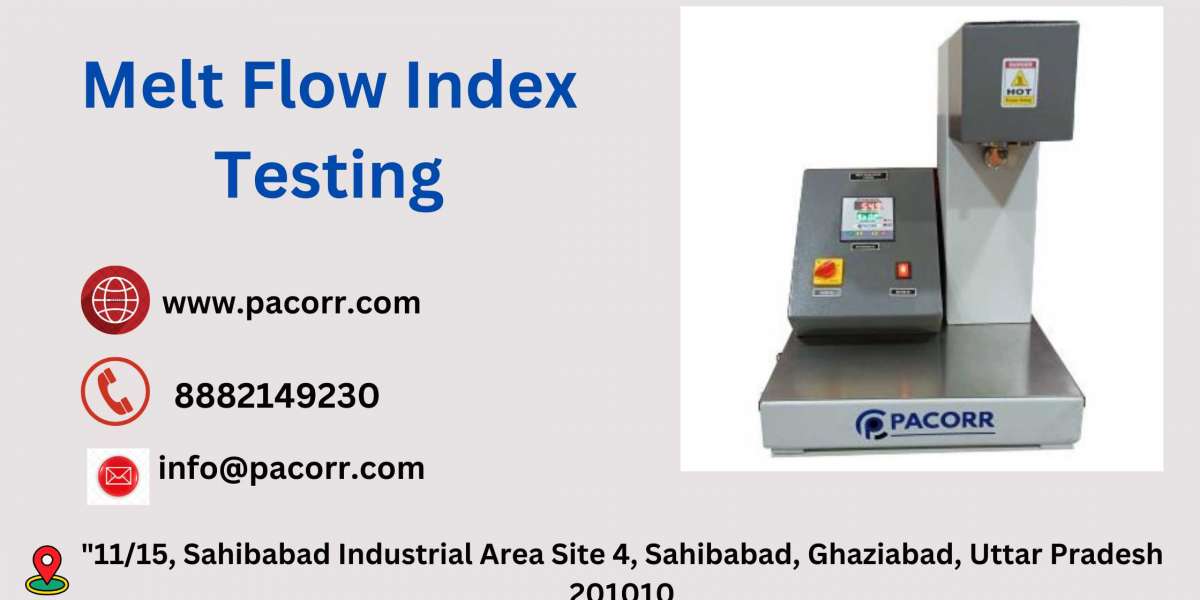 Optimizing Polymer Production Processes: The Importance of Accurate Melt Flow Index Testing