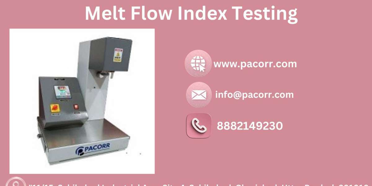 Understanding the Melt Flow Index Tester: An Essential Tool for Plastic Quality Control