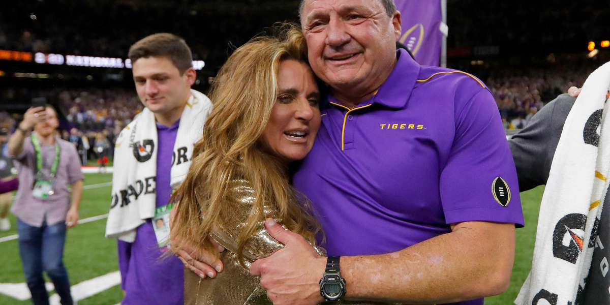 Ed Orgeron's Girlfriend - The Real Story