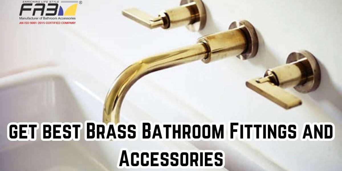 Get Best Brass Bathroom Fittings and Accessories