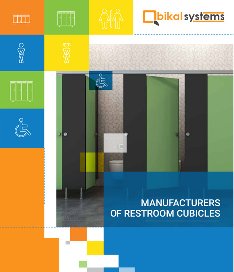 Qbikal Systems India Best Toilet Cubicles & Partitions | Manufacturers & Suppliers