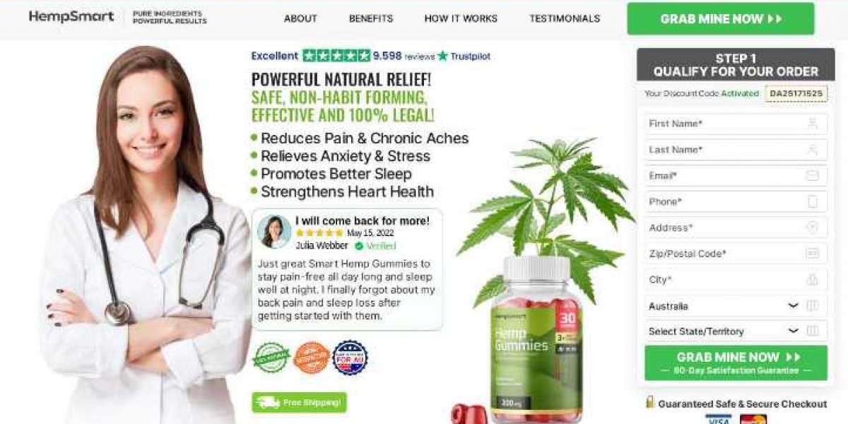 HempSmart CBD Gummies Australia Truth (Chemist Warehouse) Exposed Must Read 2024 Shocking Results