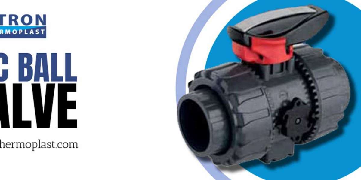 PVC Ball Valve By PetronThermoplast