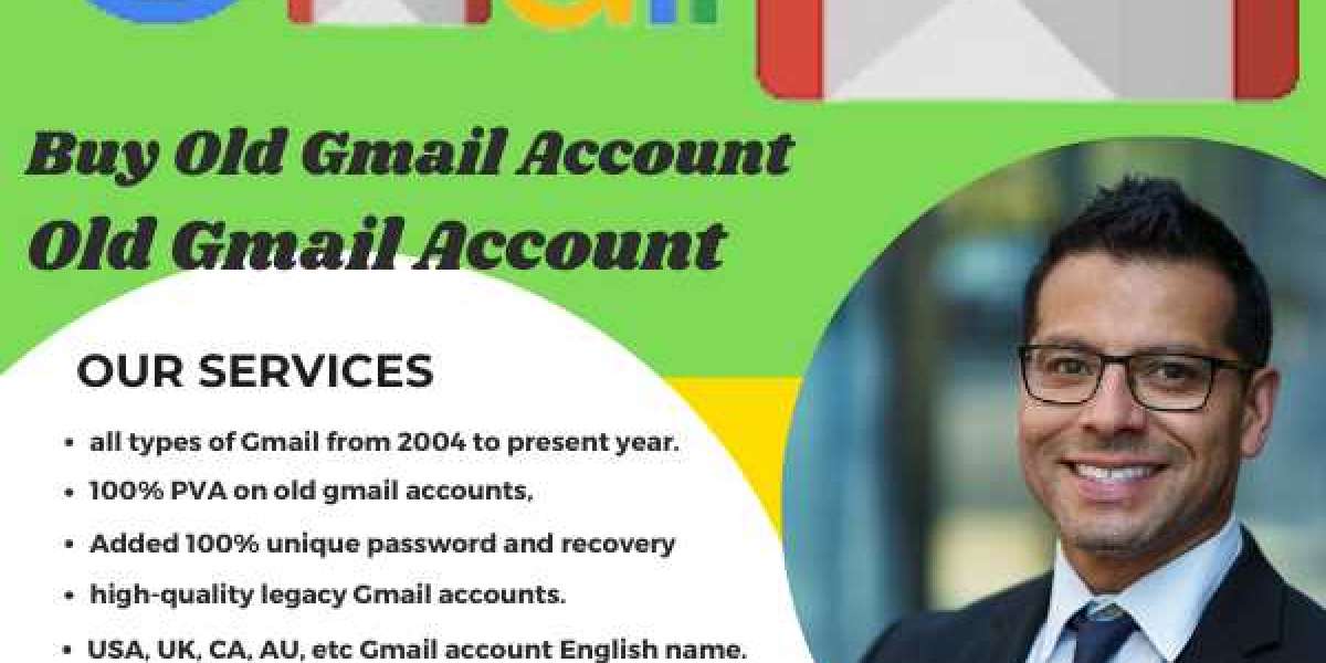 Buy Old Gmail Accounts - 100% PVA Old & Best Quality in USA Service IT