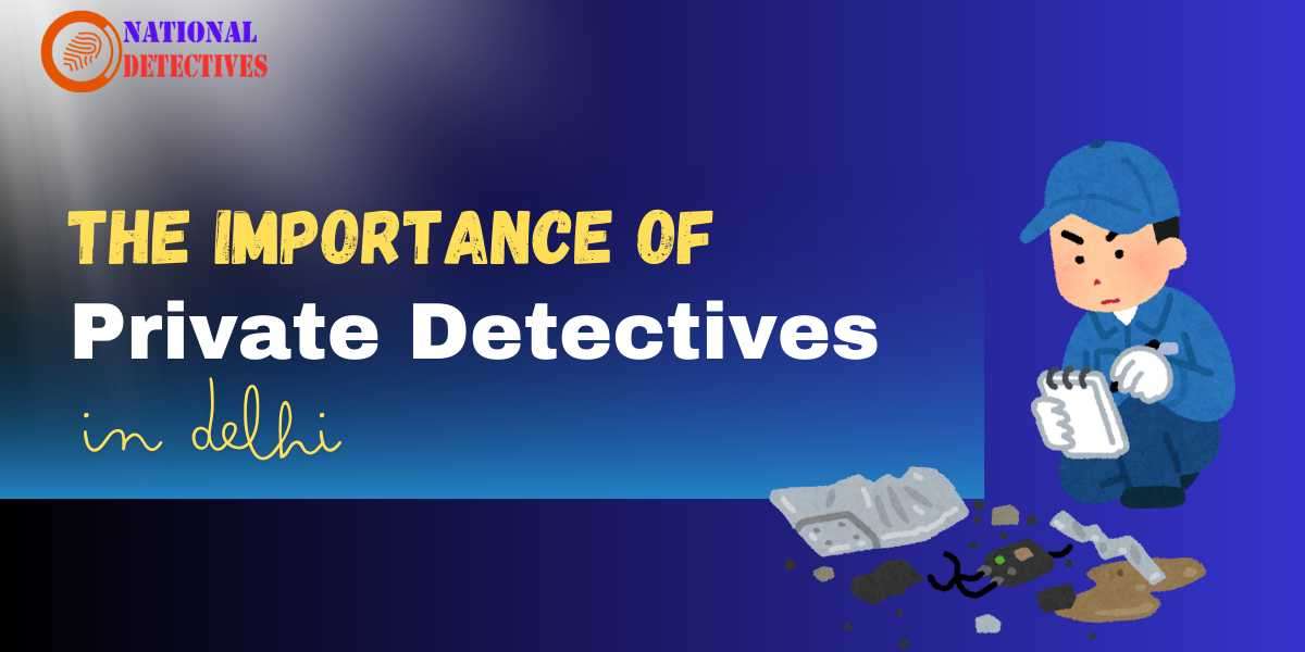 The Essential Role of Private Detectives in Delhi