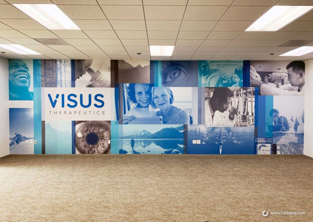 Office Makeover: How Wall Murals Can Enhance Your Workspace - Caliber Signs and Imaging