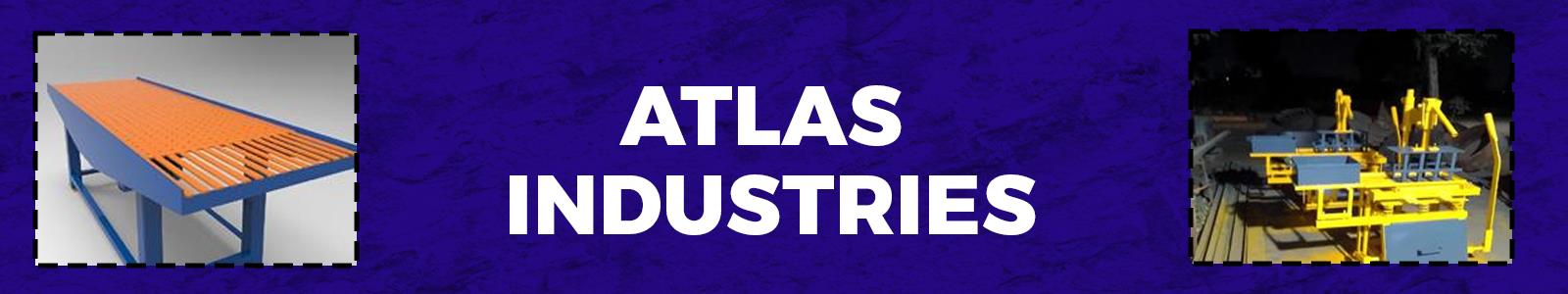 Atlas Industries in Ahmedabad - Manufacturer of Civil and Road Construction Machinery