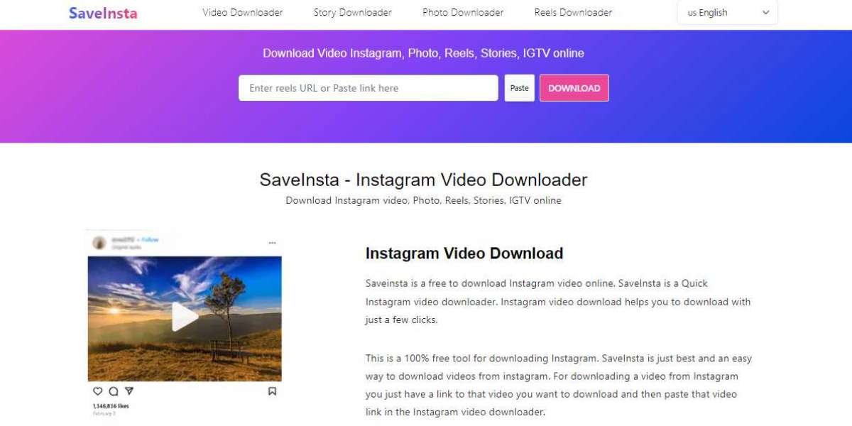 SaveInsta | Download Instagram Video, Photo, Story and Reels