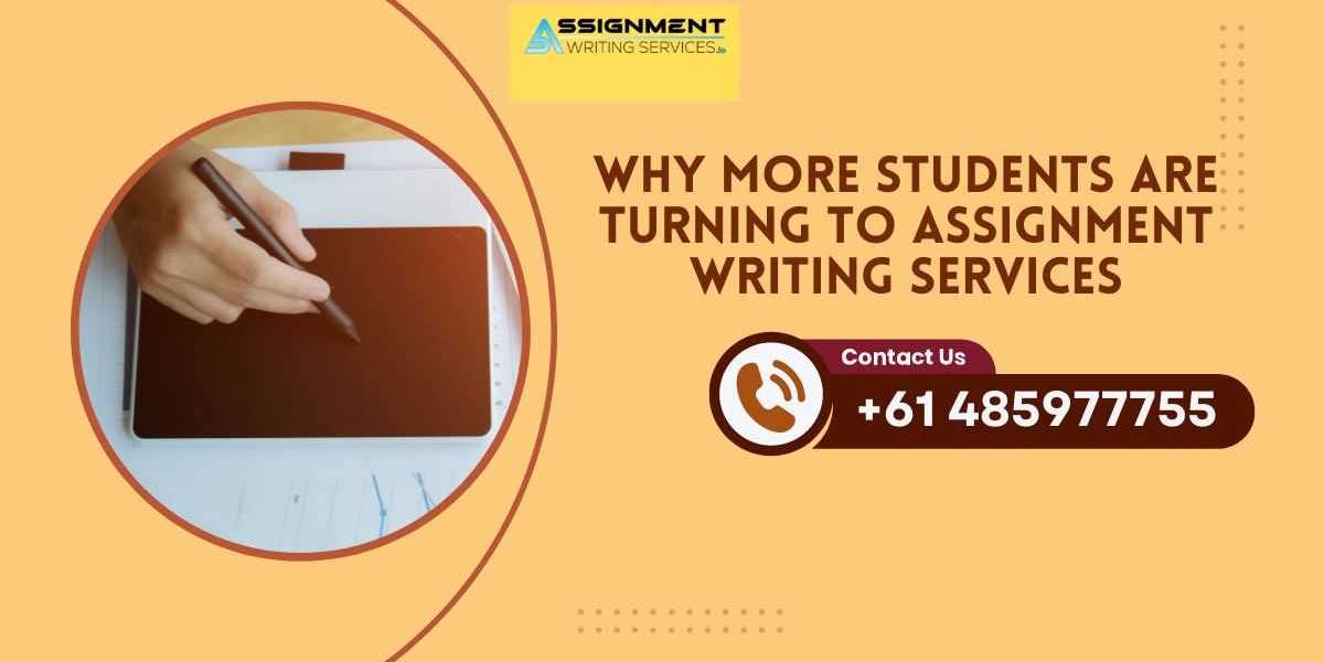 Why More Students Are Turning to Assignment Writing Services