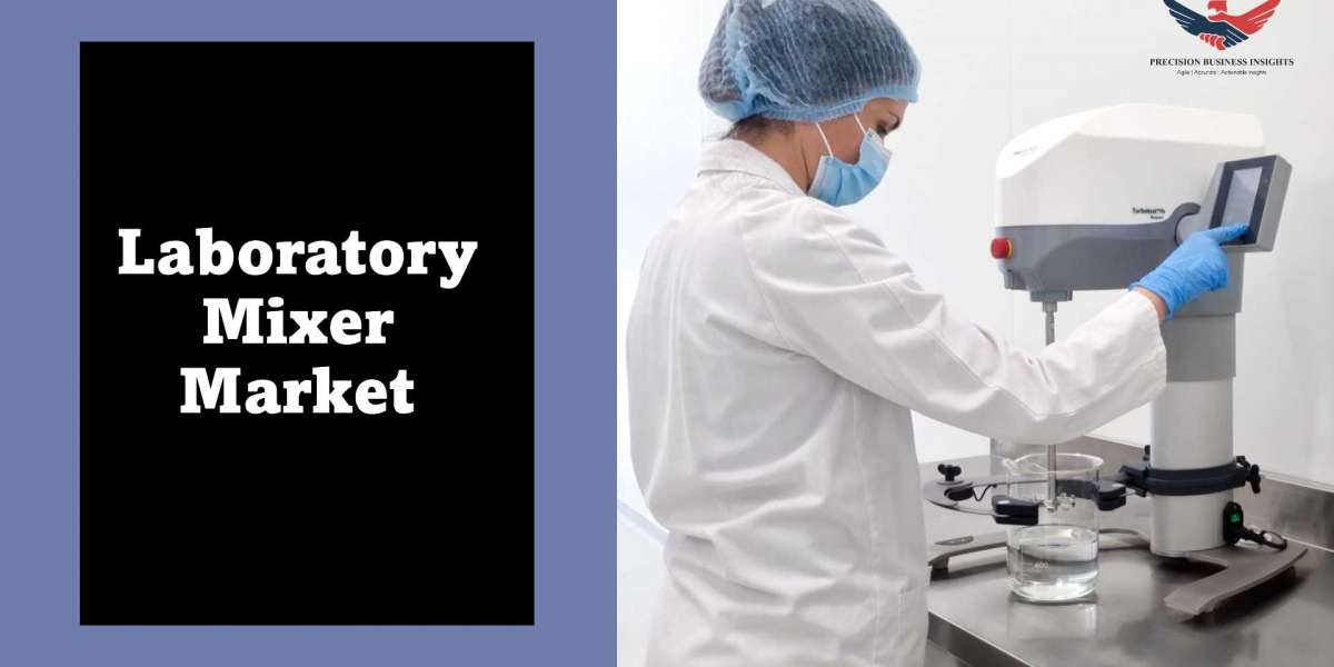 Laboratory Mixer Market Report, Share, Research Growth Analysis 2024-2030