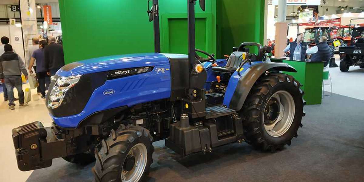 At Solis, You Can Get Affordable Modern Tractors With Advanced Technology