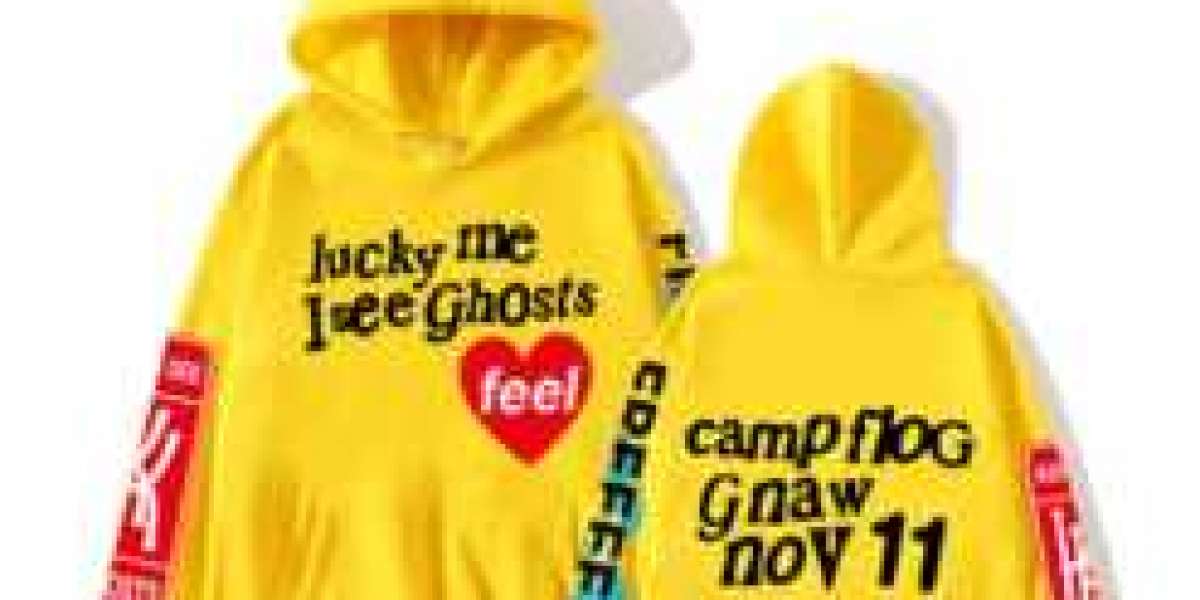 Kanye West Lucky Me I See Ghosts Hoodie Comfort