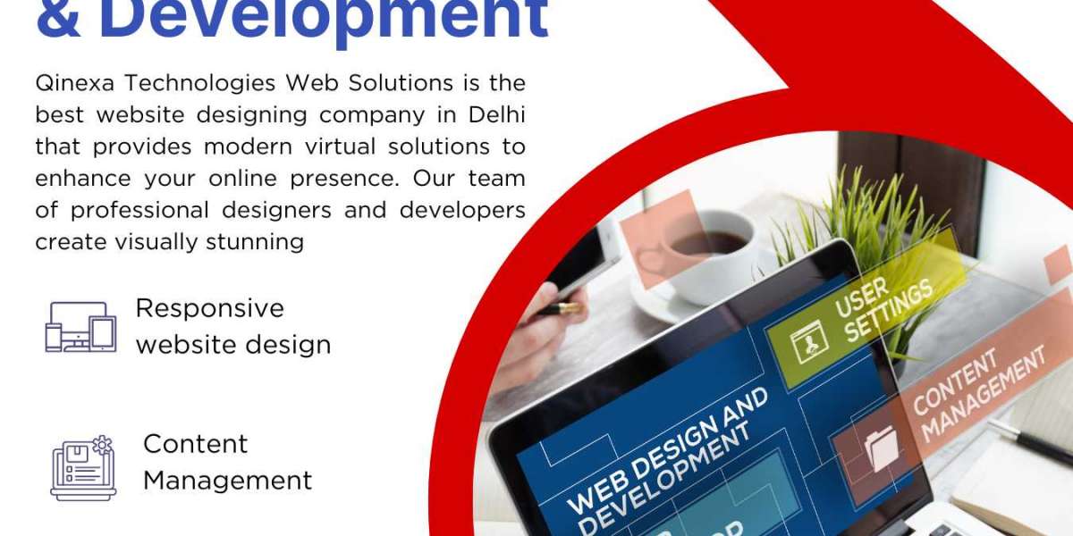 Transform Your Online Presence with Qinexa Technologies Best Web Development Company in Delhi