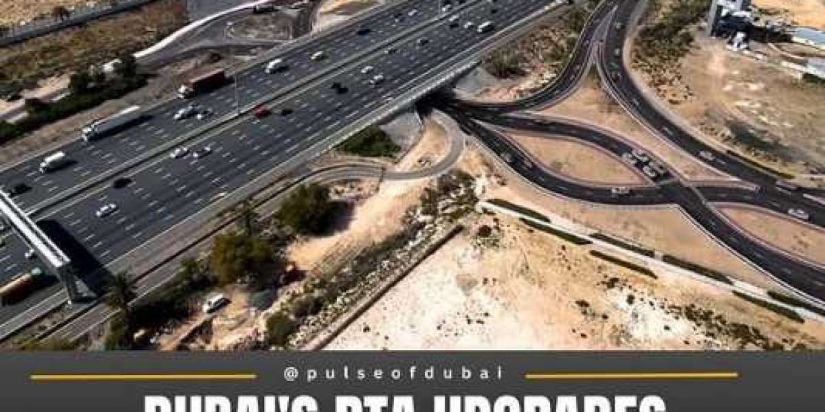 Dubai’s Traffic Transformation: RTA Supercharges Majan and Al Barari Entrances with Reversible Lanes!