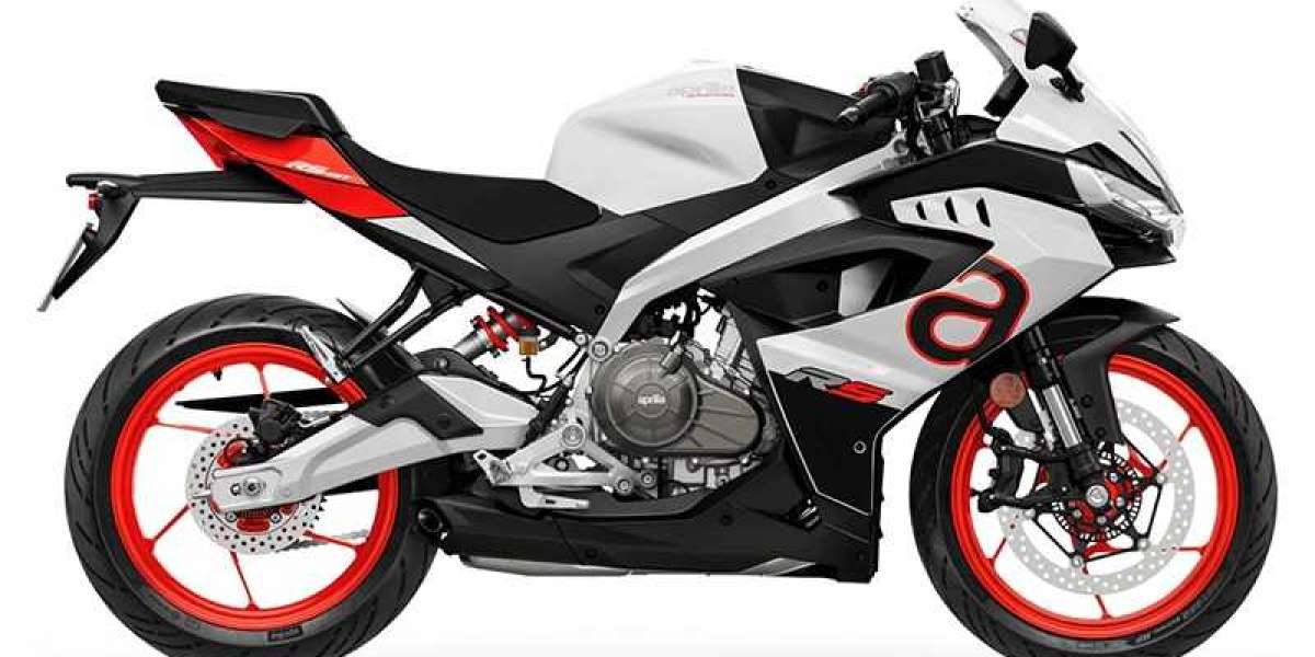 Purchase 2025 Aprilia RS 457 at Full Throttle Houston.