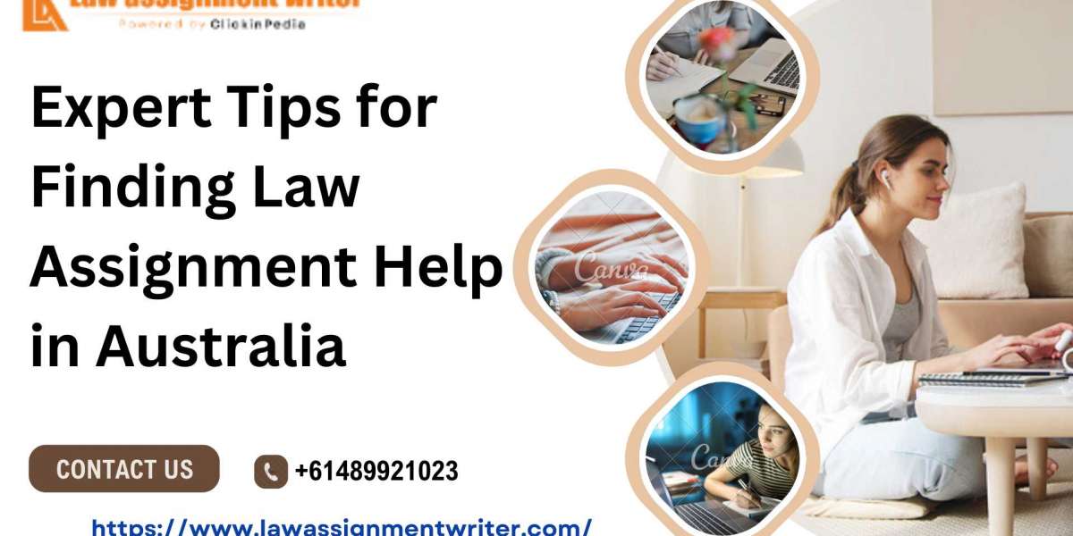 Expert Tips for Finding Law Assignment Help in Australia