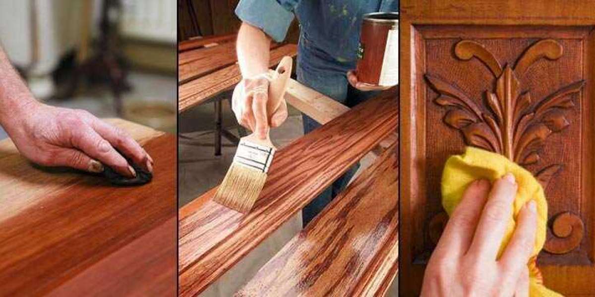 High-Quality Wooden Polishing for Furniture and Floors