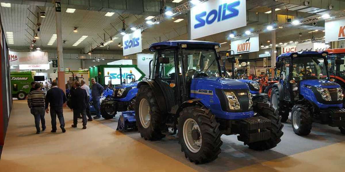 Solis Compact Tractors Always Deliver The Best Performance With Longevity