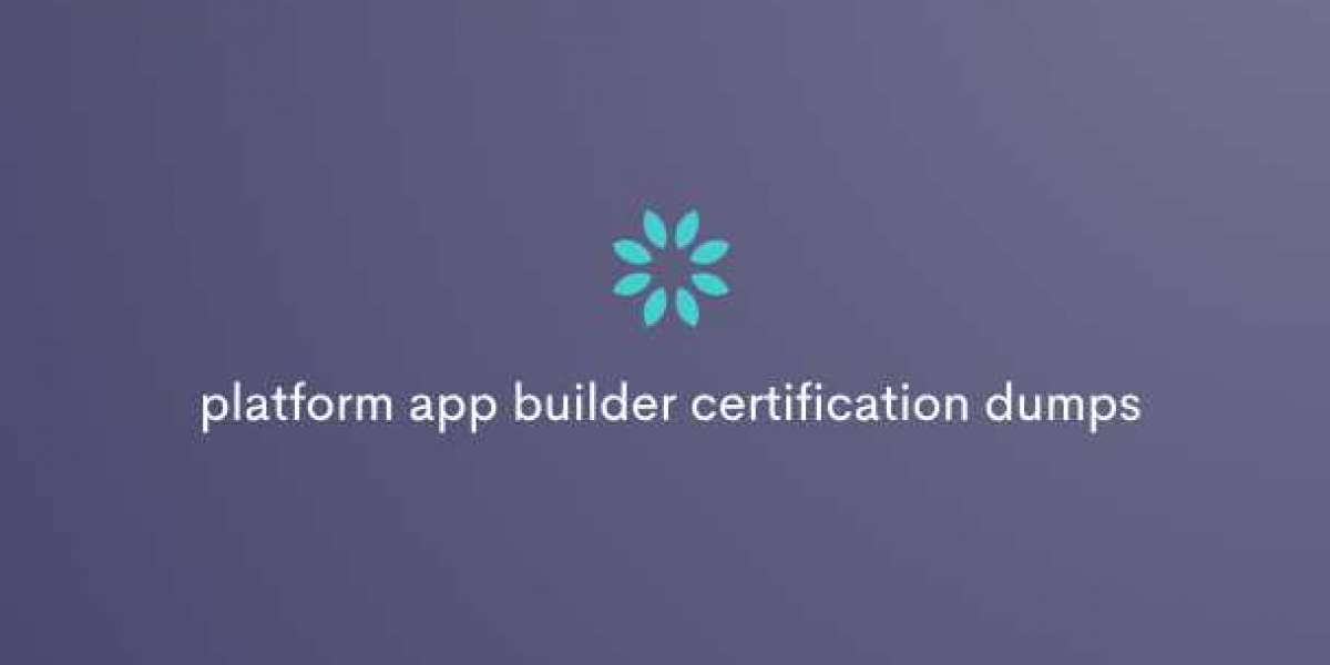 Pass with Confidence: Salesforce Platform App Builder Dumps