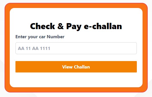 Check E-Challan by Vehicle Number: How to Resolve Them - Your Ultimate Blogging Hub