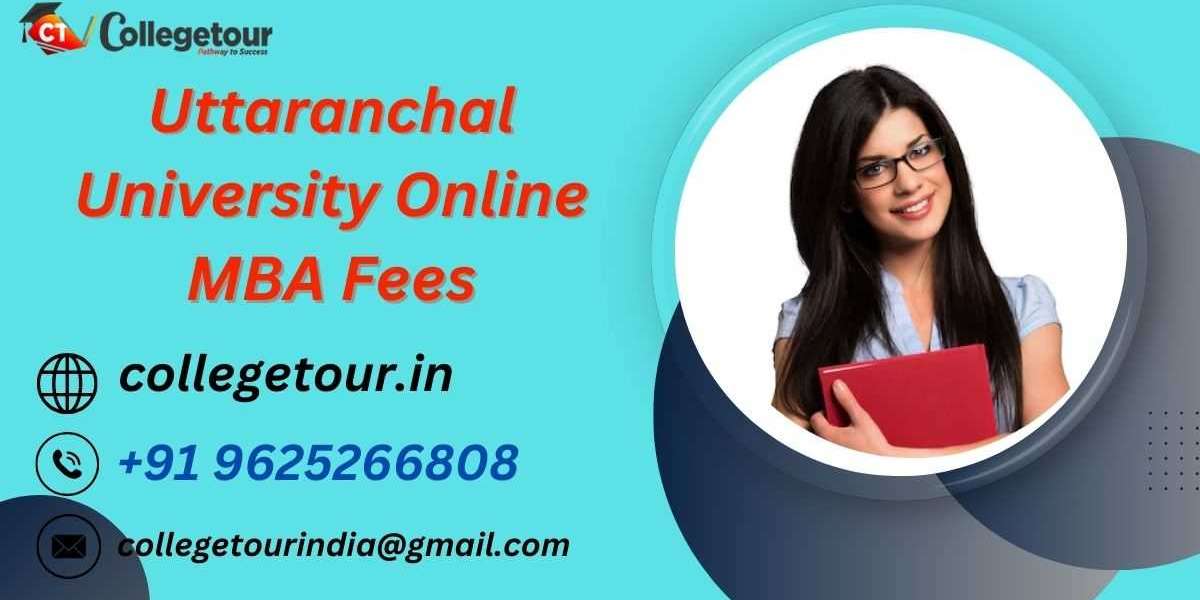 Uttaranchal University Online MBA Fees