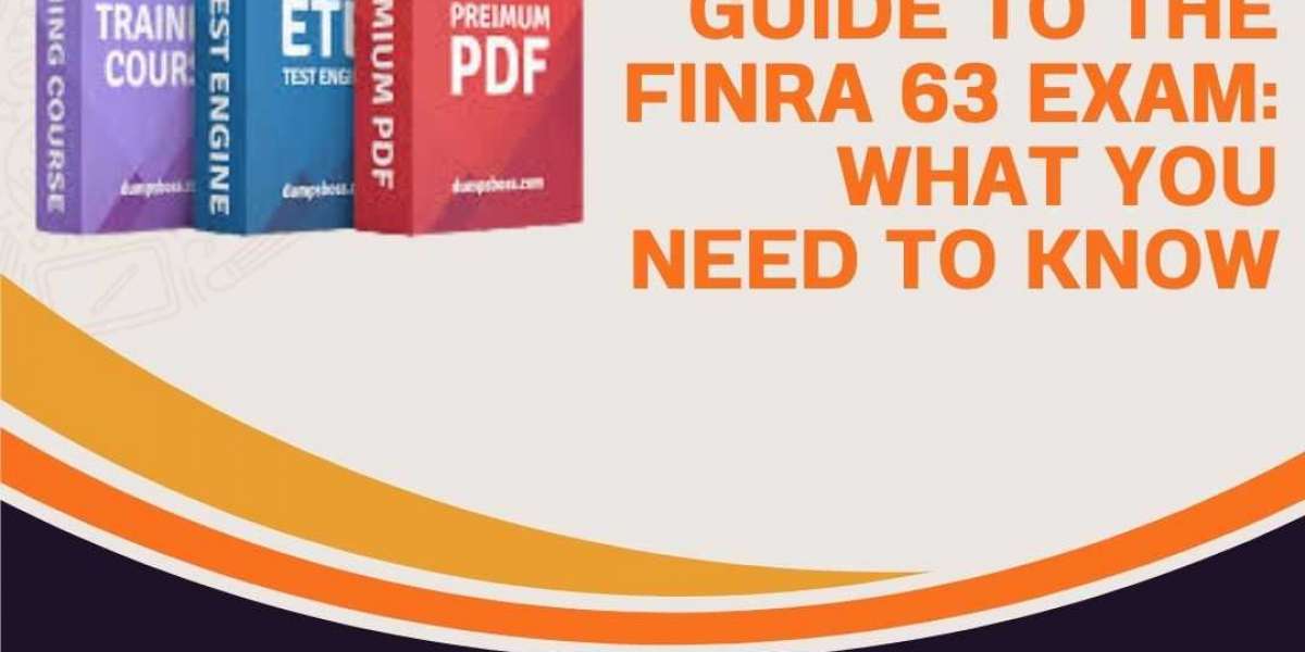 Top Resources for FINRA 63 Success: A DumpsBoss Review