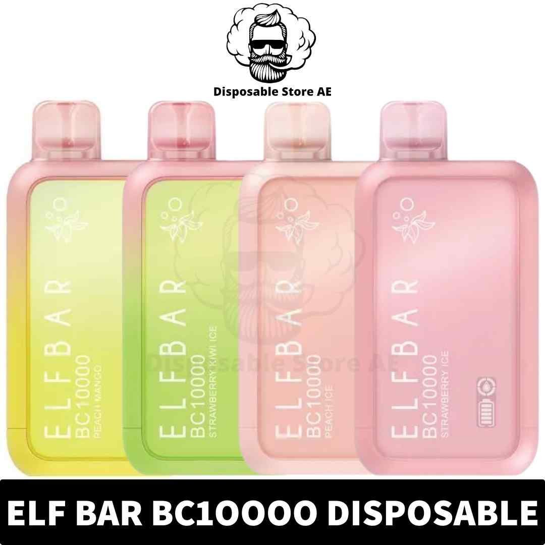 Best ELF BAR BC10000 Disposable 5% 10000Puffs in Dubai