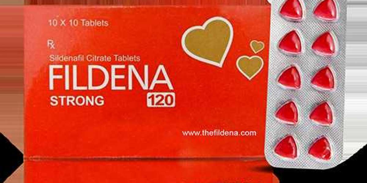 Why Fildena Strong 120 is Right for You