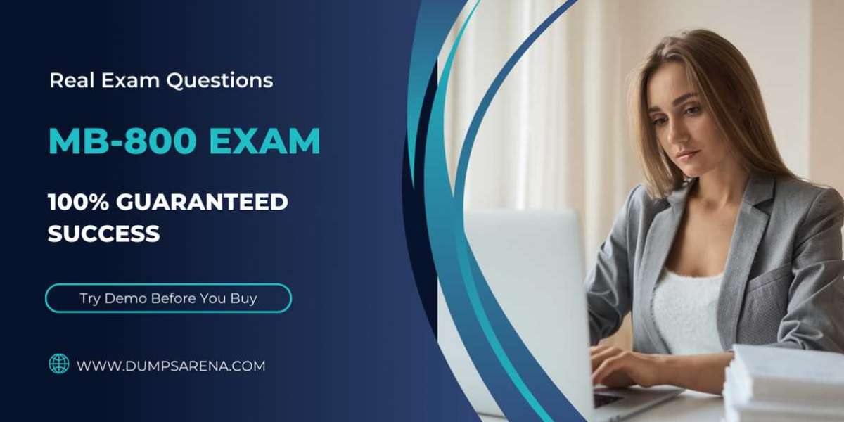 How Dumpsarena Aids MB-800 Exam Preparation?