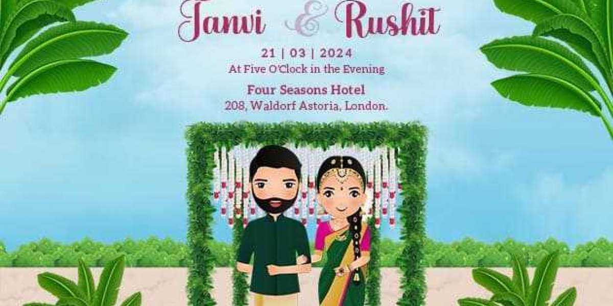 Best Telugu Wedding Invitations by Crafty Art for Your Special Day