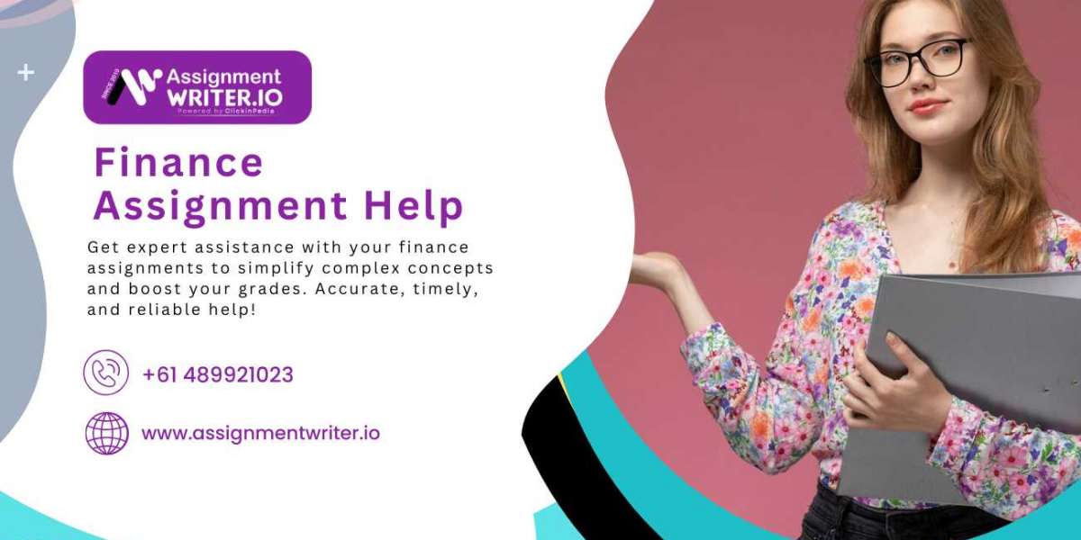 Best Finance Assignment Help for Students Needing Quick Finance Solutions