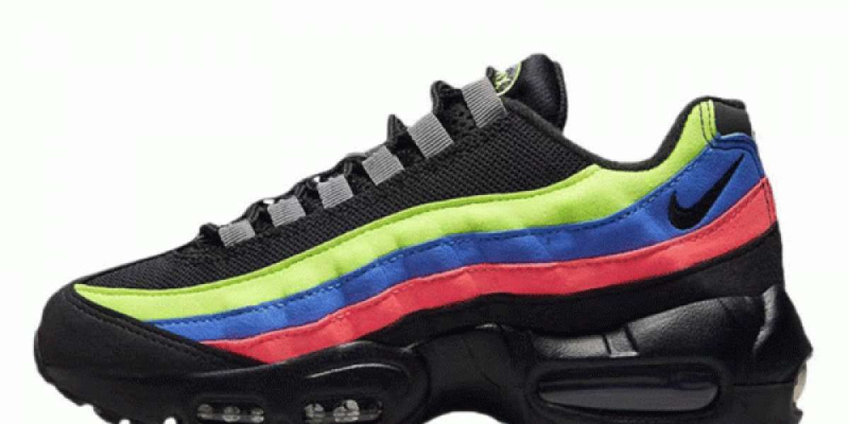 Nike Air Max 95：經典重塑，奪目配色引領潮