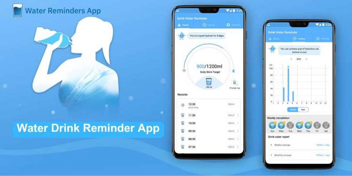 Best Water Reminder App: Stay Hydrated and Improve Your Health