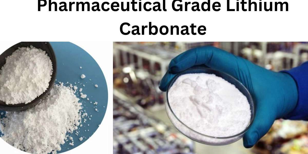 Pharmaceutical Grade Lithium Carbonate Market Dynamics: Insights into Key Players' Market Shares