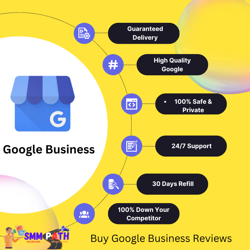 Buy Google Business Reviews - paidreviewservice