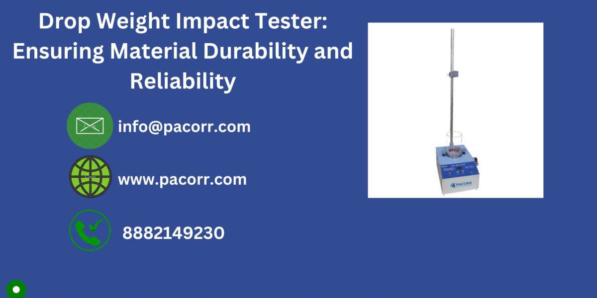 Pacorr’s Drop Weight Impact Tester: Setting the Benchmark for Reliable and Efficient Product Testing