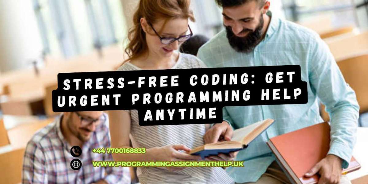 Stress-Free Coding: Get Urgent Programming Help Anytime