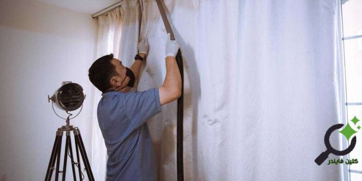 Best curtain cleaning company in Riyadh with steam | Clean Finder