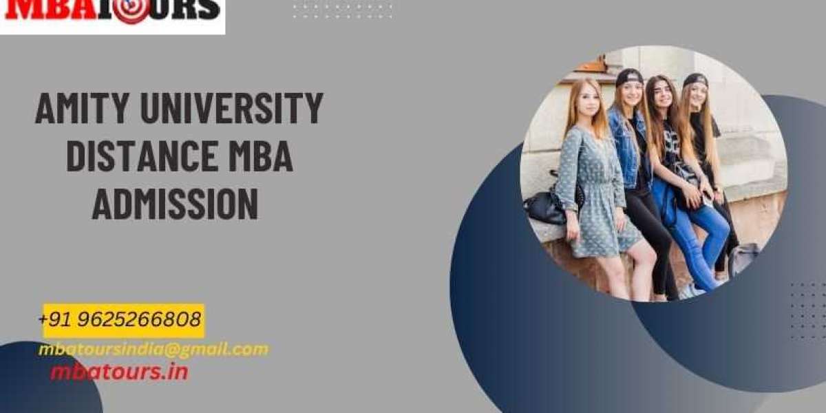 Amity University Distance MBA admission