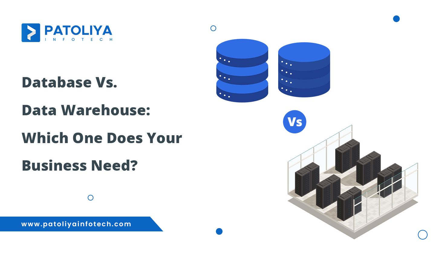 Difference Between Database vs Data Warehouse with Example