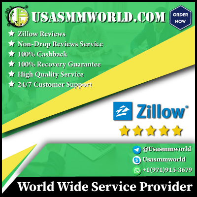 Buy Zillow Reviews - 100% Safe & Zillow customer ratings