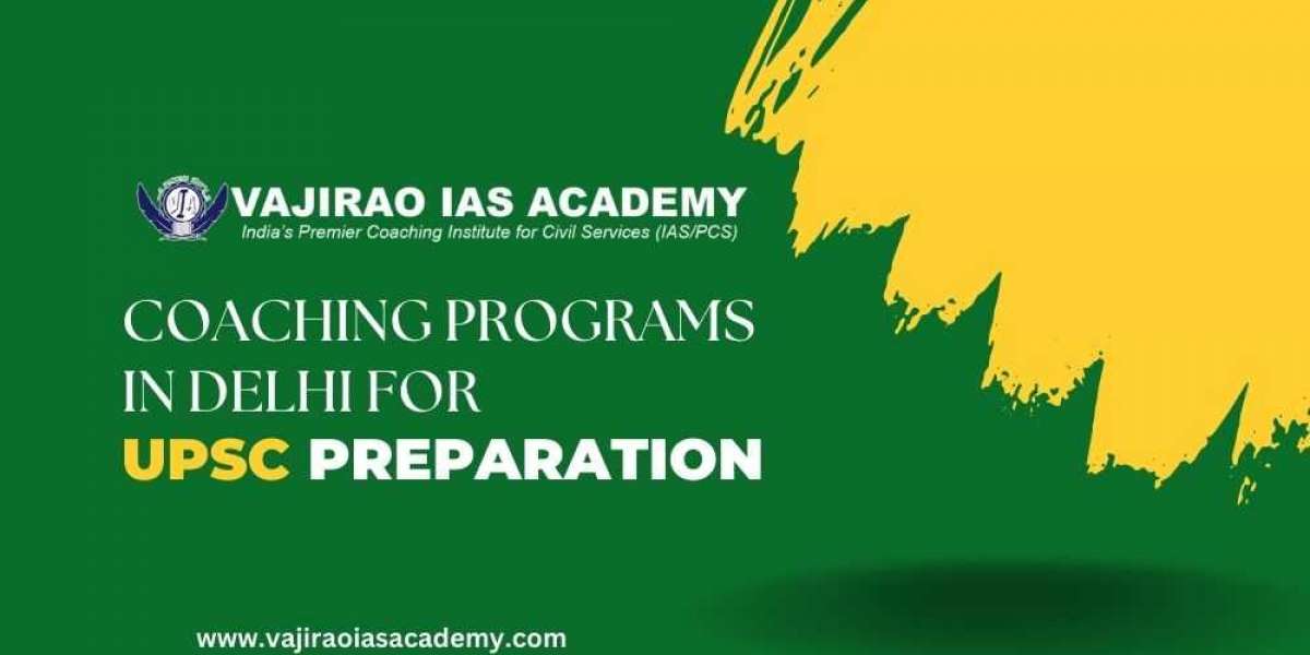 Vajirao IAS Academy's Coaching Programs in Delhi for UPSC Preparation